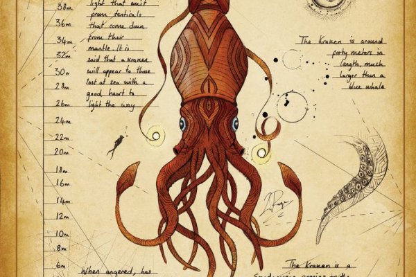 Kraken рабочий